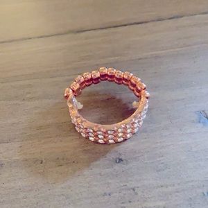 🍒🍒🍒sold🍒🍒Rose gold ring had stretch, so could fit 6/7